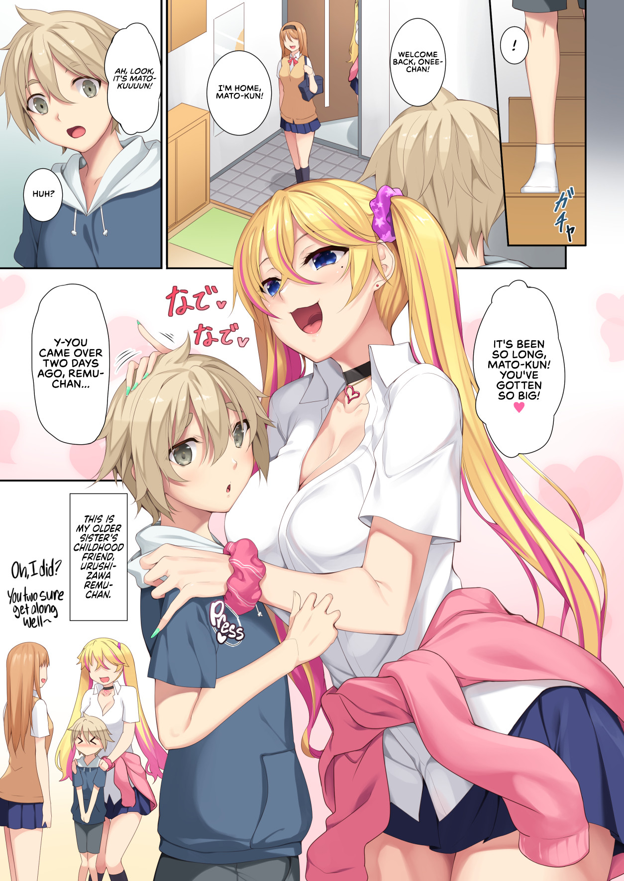 Hentai Manga Comic-My Older Sister's Friend is a Succubus-Read-3